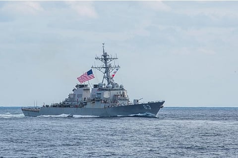 US Navy seizes weapons in Arabian Sea likely bound for Yemen