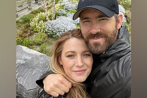 Blake Lively and Ryan Reynolds