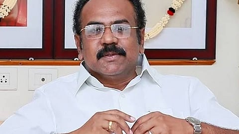 State Finance Minister Thangam Thennarasu