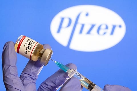 Pfizer COVID-19 shot expanded to US children as young as 12