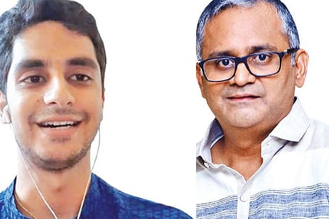 Vinay Varanasi; Mahesh Venkateswaran.