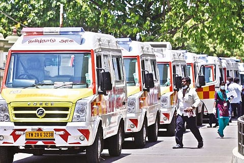 Patients from neighbouring districts rush to city for beds