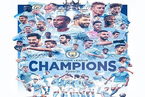 Premier League 2020-21: Manchester City crowned champions