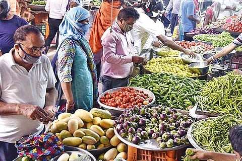 Food prices ease retail inflation to 4.29 pc in April