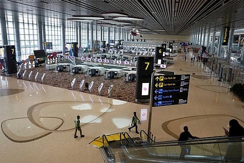 Singapore's Changi airport tightens measures