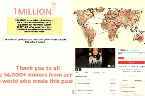 Priyanka Chopra: Over 14,000 good Samaritans helped us raise USD 1mn