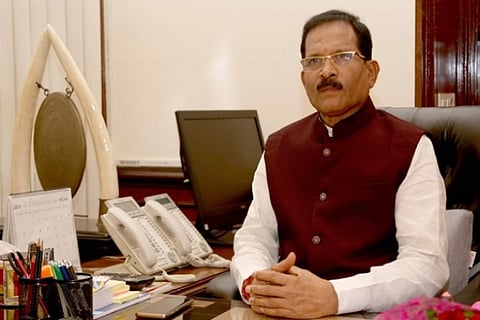 Union Minister Shripad Naik