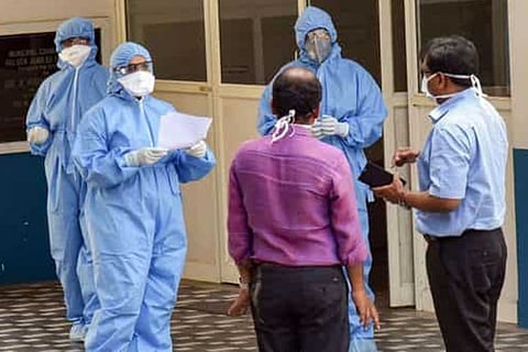 Delhi reports below 10K cases 1st time since April 10