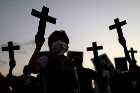 Black Brazilians protest racism, police violence