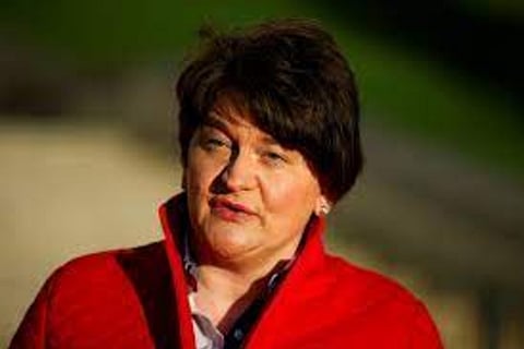 Arlene Foster (Photo: Reuters)