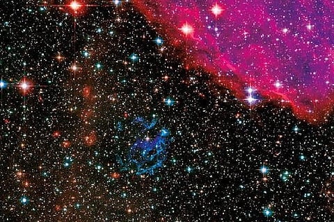 Extraterrestrial plutonium atoms turn up on ocean floor