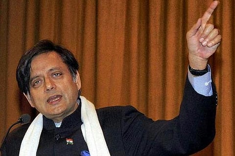Making fun of India's culture is Tharoor's favourite pastime: BJP