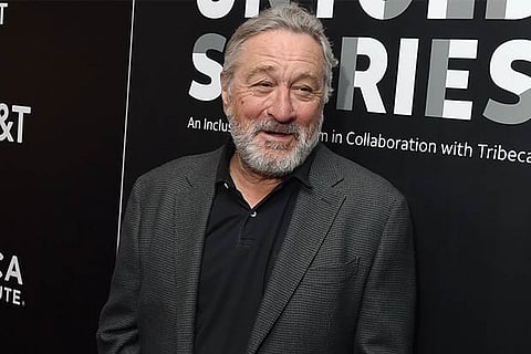 Robert De Niro (File Photo)