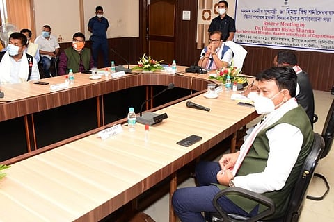 Image Courtesy: Twitter - @himantabiswa