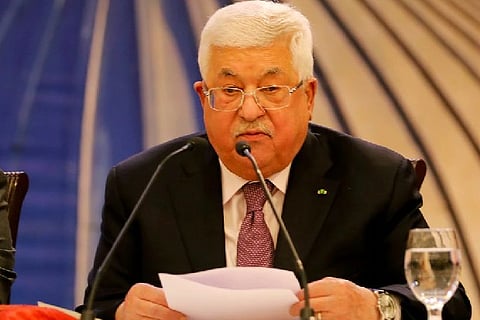 Abbas gets his first phone call from Biden amid Israel-Gaza fighting