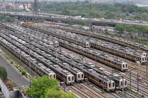Delhi Metro extends suspension of services till 'further notice'