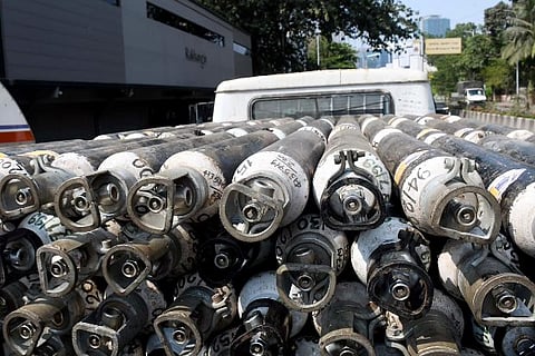 Nepal gets more China-donated oxygen cylinders