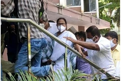 West Bengal Chief Minister Mamata Banerjee