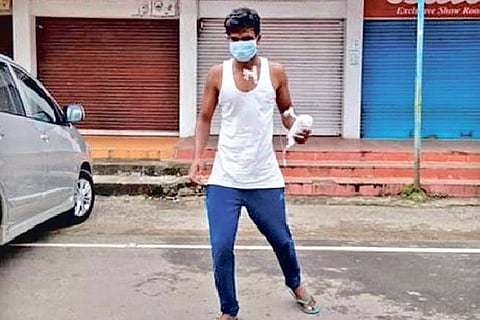 ‘COVID patient’ let loose, scripted show by Kodai police fails to impress public