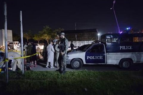 Mob attacks Islamabad police station