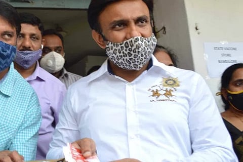 Karnataka Health Minister Dr K Sudhakar