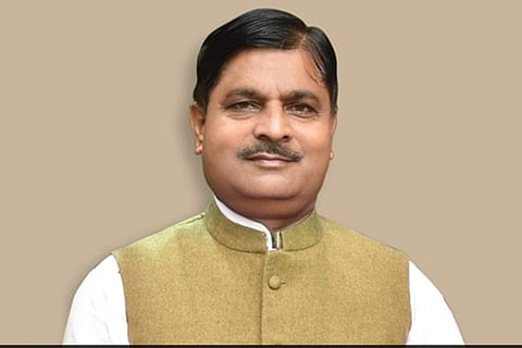 UP Minister Vijay Kashyap (Image Courtesy: Twitter)