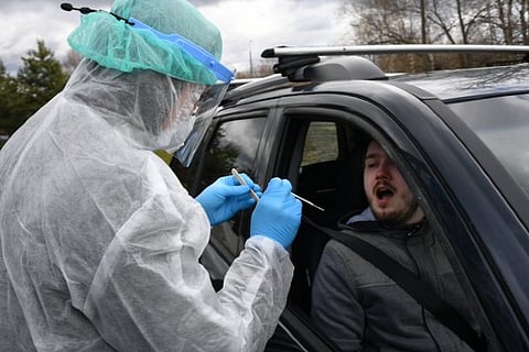 Global Covid-19 caseload tops 163.9mn