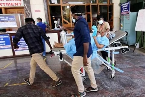 Tamil Nadu records highest Covid cases in country