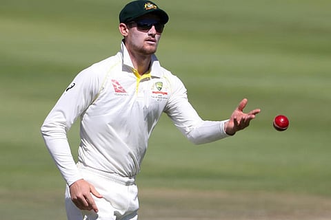 Cameron Bancroft. File photo