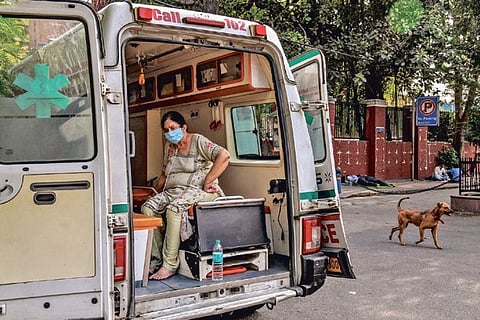 Frontliners face danger, ethical dilemmas