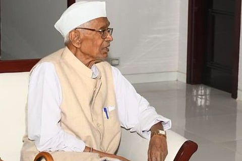 Jagannath Pahadia (Image Courtesy: Twitter)