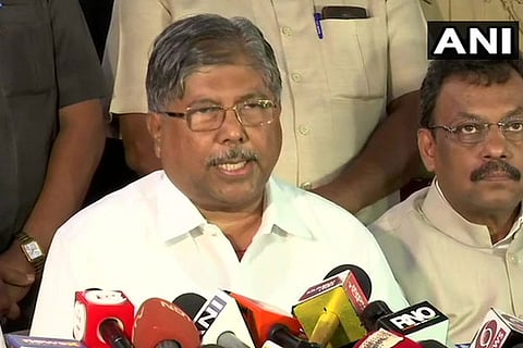 BJP Leader Chandrakant Patil (File Photo)