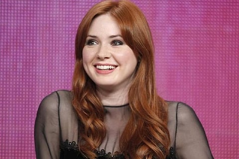 Karen Gillan (Photo: Reuters)