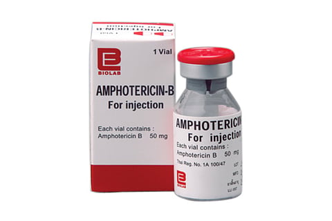 TN govt orders 5k vials of Amphotericin