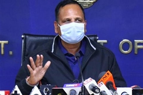 Delhi Health Minister Satyendar Jain