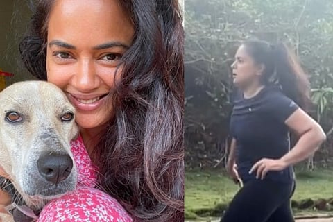 Sameera Reddy: Grateful to have my energy back post Covid