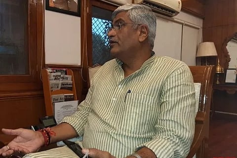 Union Minister Gajendra Singh Shekhawat