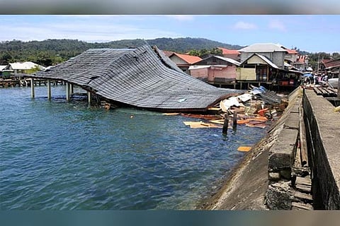 6.2-magnitude quake jolts Indonesia