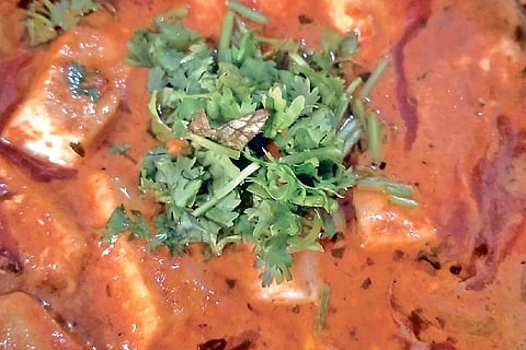 Paneer Pasanda: A delicay that has creamy and rich gravy