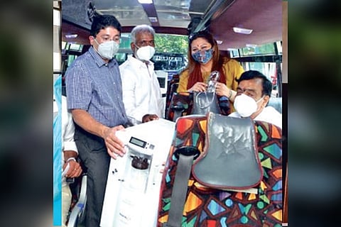 NGO gifts ‘oxygen on wheels’ to Stanley Medical College