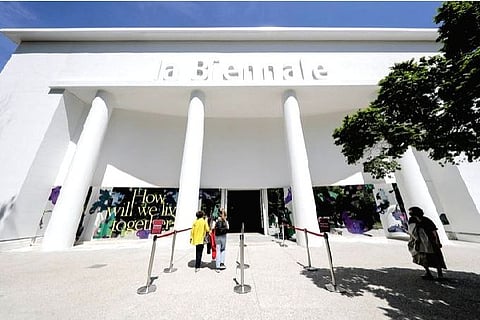 Venice's Architecture Biennale focuses on co-existence in post-Covid world