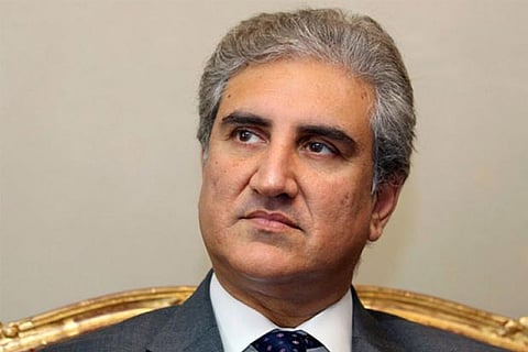 Pakistan Foreign Minister Shah Mahmood Qureshi (File photo)