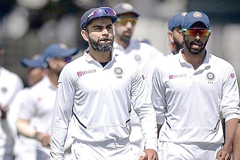 India will look to acclimatise quickly to English conditions ahead of WTC final