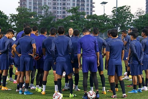 FIFA WC Qualifiers: Thapa confident of India doing well