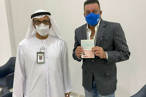 Sanjay Dutt: Honoured to have received a golden visa for the UAE