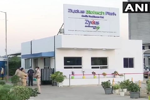 Image Courtesy: Twitter - @ANI