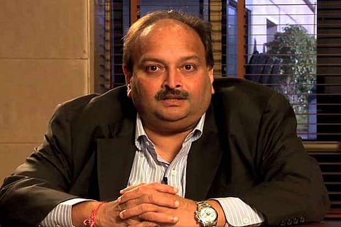 File photo: Fugitive diamantaire Mehul Choksi
