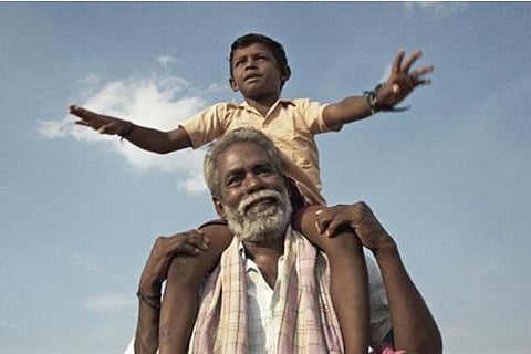 A still from tamil movie Seththumaan