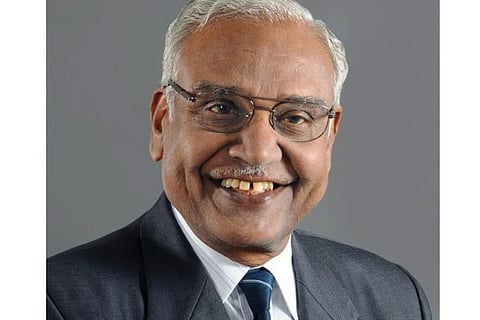 M Anandakrishnan. Image courtesy: Twitter - @vazhapadi