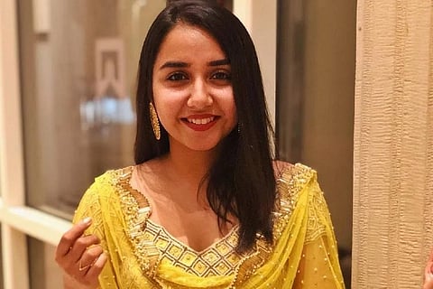 Actress Prajakta Koli (File photo)